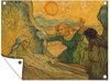 Vincent van Gogh 2-tuinposter los doek - 4:3 - 2-3