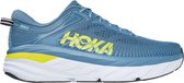 Hoka Hoka Bondi 7 Sportschoenen - Maat 44 2/3 - Mannen - licht blauw/geel