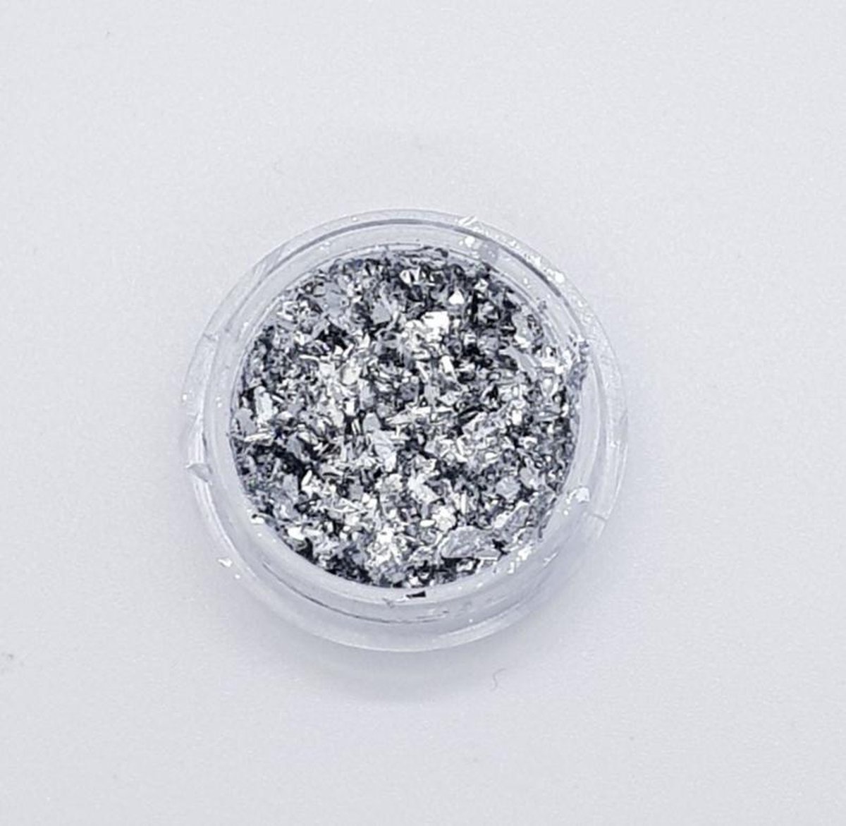 Goedkoopste Korneliya Folie Flakes Piramide Silver