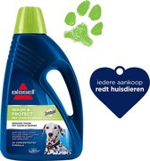 BISSELL Wash & Protect Pet - Tapijtreinigingsmiddel - 1,5l