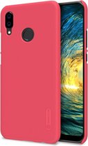 Mobigear Concave-convex TPU Backcover voor de Huawei P20 Lite (2018) - Rood