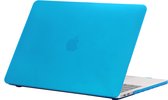 Apple MacBook Pro 13 (2016-2019) Case - Mobigear - Matt Serie - Hardcover - Blauw - Apple MacBook Pro 13 (2016-2019) Cover