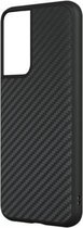 RhinoShield - Samsung Galaxy S21- SolidSuit  Hoesje - Carbon Fiber