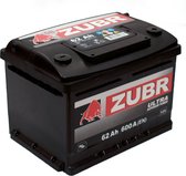 ZUBR Ultra 62Ah 600A 12V R+ - Accu - Loodaccu Startaccu Autobatterij Batterie de Voiture Car Battery Akku