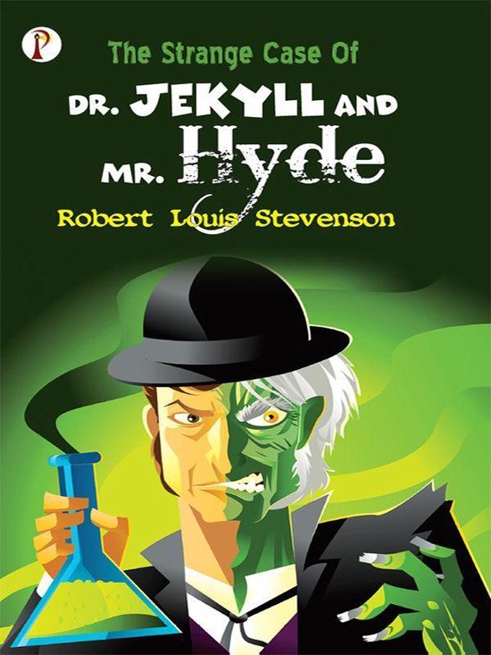 The Strange Case of Dr Jekyll and Mr Hyde - cover