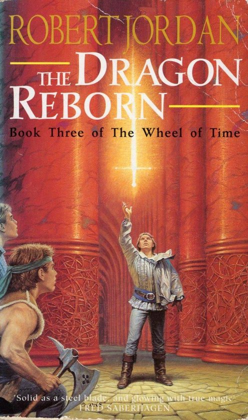The Wheel of Time - 3 - The Dragon Reborn - cover