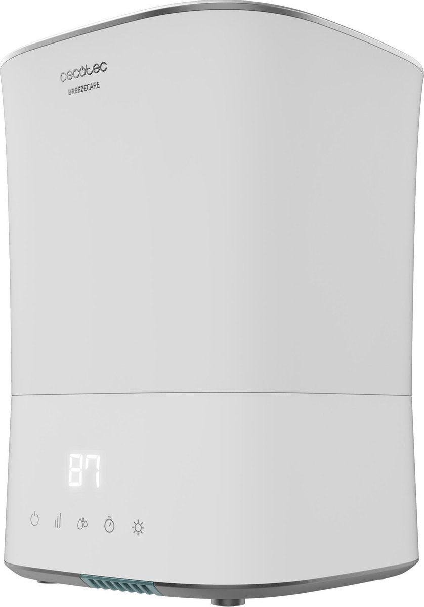 Cecotec BreezeCare 3500 Warm humidificateur 5 5 L Blanc 110 W bol