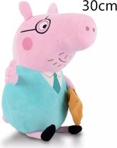 Peppa Pig Pluche Knuffel - Pappa Pig 30 cm