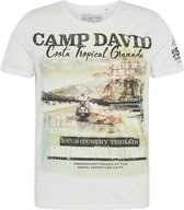 Camp David shirt Gemengde Kleuren-M