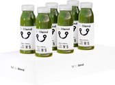 Dr. Blend - Green Metal Nº5 - Spinazie Selderij Kokoswater - Verse Groente Sapjes - 6x250ml