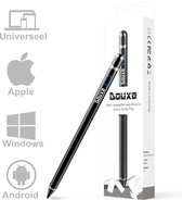 Douxe S3Z Active Stylus Pen - Stylus Pen voor Apple en Android Tablets en Telefoons - Alternatieve Apple Pencil  - Zwart
