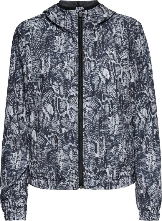 Foto: Only play onpmajli aop ls hood jck dames sportjas maat s