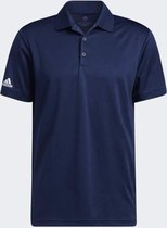 Adidas Performance Primegreen Polo Shirt Heren Navy Blauw - Maat M