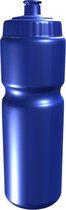 Bidon - 750 ml - Blauw - Drinkfles