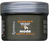 Raywell Mode - Haargel Wax Coco - Voor alle haarsoorten - Supersterke grip - Glanzend haareffect - 500 ml