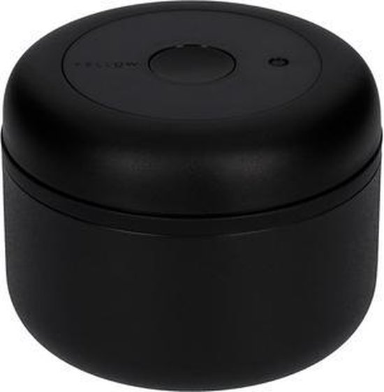 Fellow Atmos Vacuum Canister - 0.4l Matte Black Steel