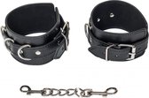 Aanpasbare Enkelboeien - Verstelbaar - Cuffs - BDSM - Bondage - Luxe Verpakking - Party Hard - Celestial - Zwart