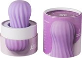 Marshmallow Masturbator - Extra Zacht - Stretch - Flexibel - Luxe Verpakking - Fuzzy - Paars