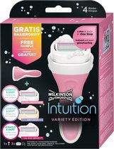 5x Wilkinson Woman Scheermes Voordeelverpakking Intuition Variety Edition 1 set