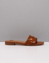 Bibi Lou 868z11 Slippers - Dames - Cognac - Maat 37