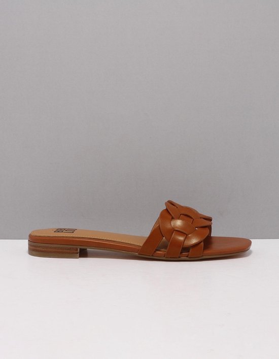Bibi Lou 868z11 Slippers - Dames - Cognac - Maat 37 | bol.com