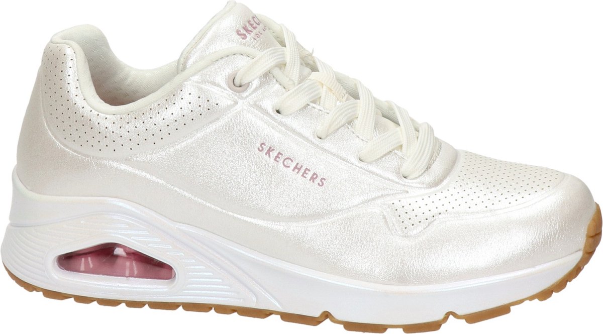 Skechers UNO - PEARL QUEEN Dames Sneakers - Maat 39 | bol.com