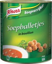 Knorr - Soepballetjes - 6 x 850 gram