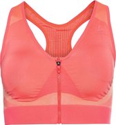 ODLO Seamless High Sport Bra - Sportbeha - roze - maat XL