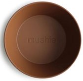 Mushie bakjes - Kleur Caramel - Kinderservies - Mushie kom - Set van 2