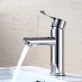 Excellent Wellness Badkamermeubel Kraan Wastafelkraan 202037 - 18 cm - Chroom