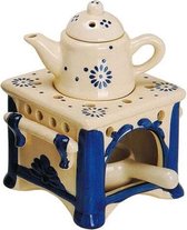 Geurbrander Theepot - Oliebrander van Keramiek