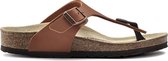 Birkenstock Slippers - Maat 32 - Unisex - bruin