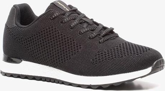 Hush Puppies dames sneakers - Zwart - Maat 41 | bol.com