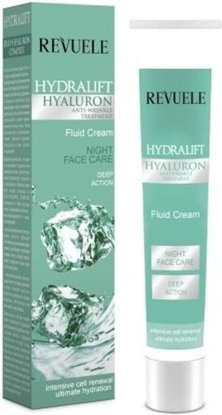 Revuele Hydralift Night Crème Fluide Soin Visage 50 ml. | bol.com