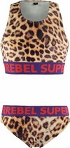 SuperRebel Kids Meisjes Bikini - Maat 12/152