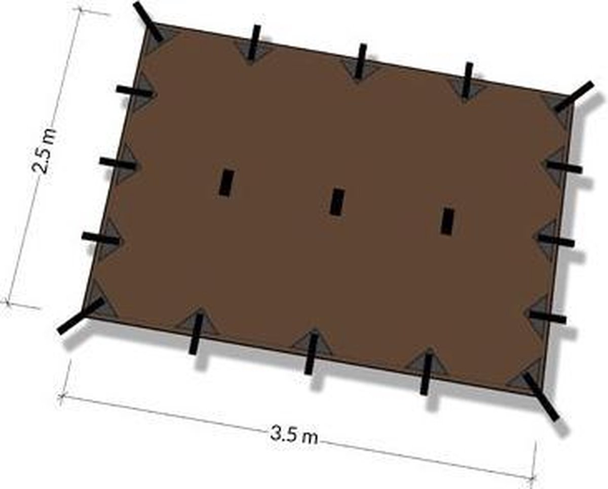 Tarp M – Coyote Brown