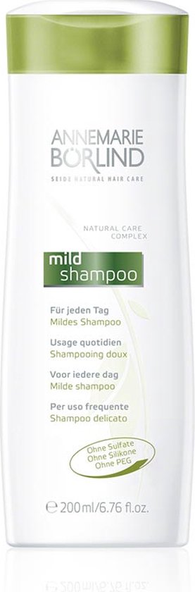 Annemarie Borlind Seide Mild Iedere Dag - 200 ml - Shampoo