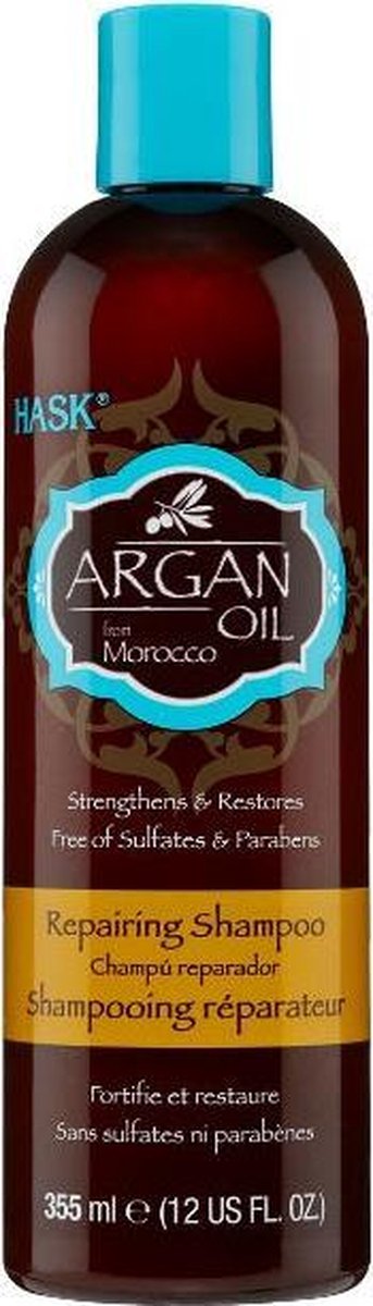 Hask argan cheap oil shampoo