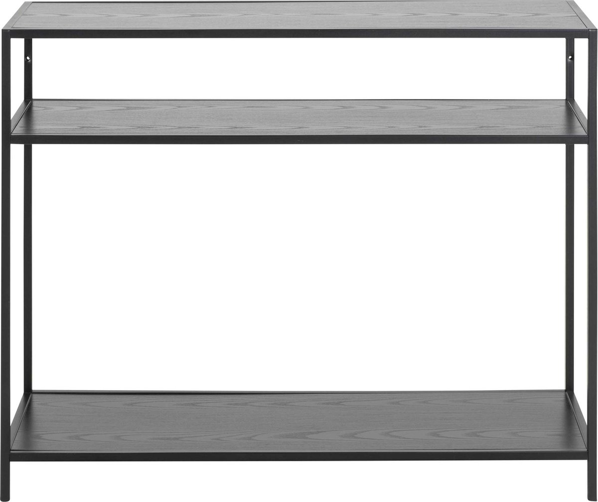 Sidetable Bronx MDF Zwart 100cm - Giga Living