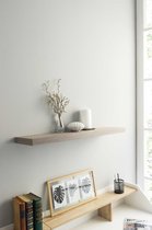 Wandplank Shelvy 80cm - grijze eik