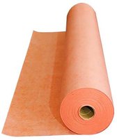Klea Cardimat Waterdicht Membraan Polyetyleen Plastic Mat Voor Badkamer 15m Oranje