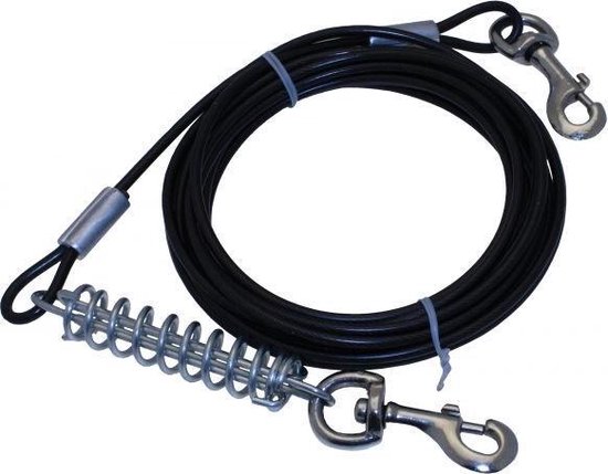 Foto: Petgear tie out cable aanleglijn 470x0 5x0 5 cm