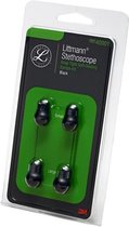 Littmann Snap Tight Soft-Sealing Eartips voor Littmann stethoscopen - Zwart