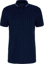 Tom Tailor Denim Korte mouw Polo shirt - 1024053 Marine (Maat: XL)