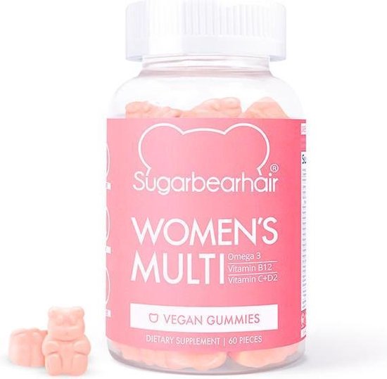 Sugarbearhair women\'s multi vitamins 60 pcs