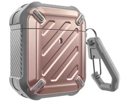 Supcase Unicorn Beetle Rugged Armor Geschikt voor Apple AirPods 2 en Airpods 1 Case - Venus
