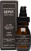 Depot -  505 Conditioning Beard Oil Ginger & Cardamom 30ml
