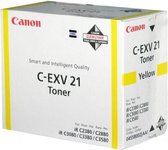 Canon CEXV-21 Tonercartridge - Geel
