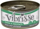 Vibrisse cat tonijn / witvis - 70 gr - 24 stuks