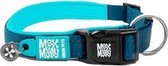 Max & Molly Smart ID Halsband - Blauw - L